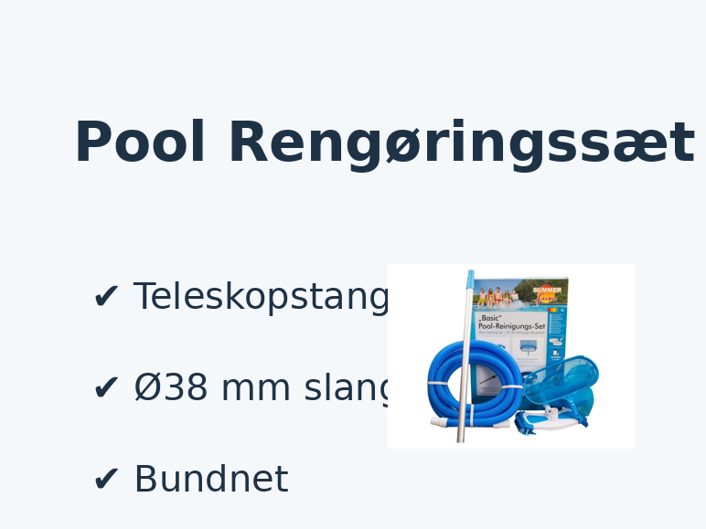 Rengøringssæt