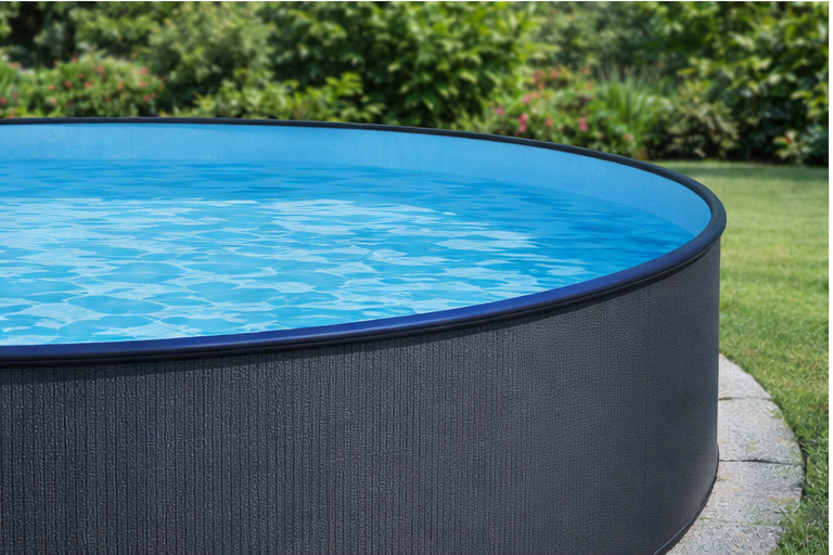 Standard Pool 3,50 x 0,90m - Antracit