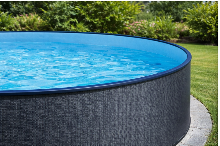 Standard Pool 4,50 x 0,90m - Antracit