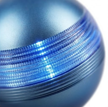 LED Solarlys 3 flydende kugler