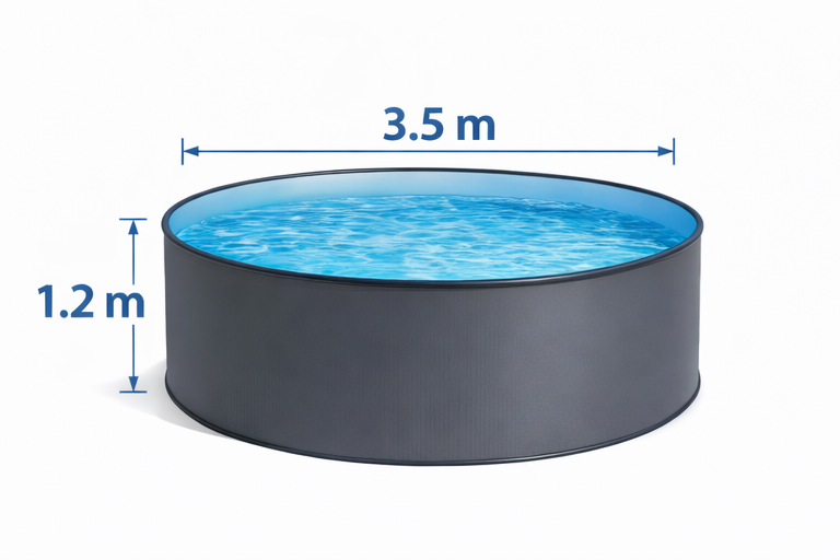 Basic Pool 3,5 X 1,20