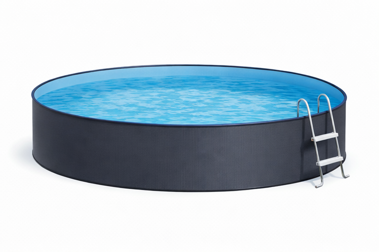 Standard Pool 3,50 x 0,90m - Antracit