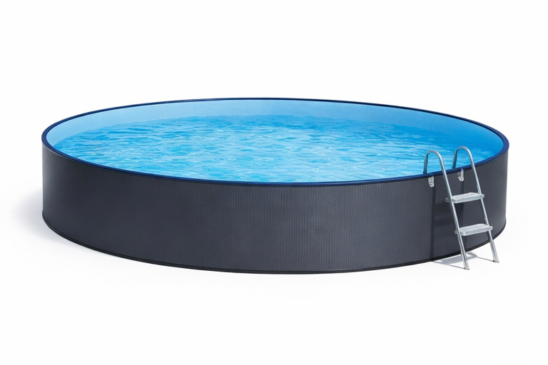 Standard Pool 4,50 x 0,90m - Antracit